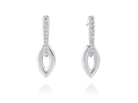 Earrings SAIL  in silver
