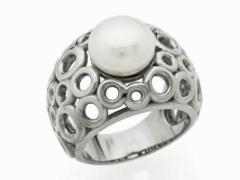 Ring AIRE in silver