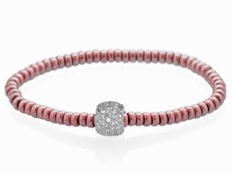 Bracelet DUNE in rose Silver