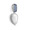 Pendant PAVE PEARL in silver