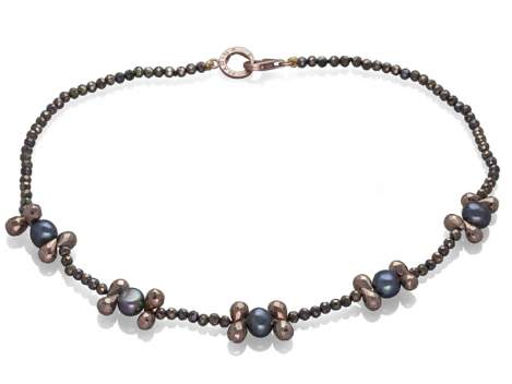 Necklace ADA Pearl in silver