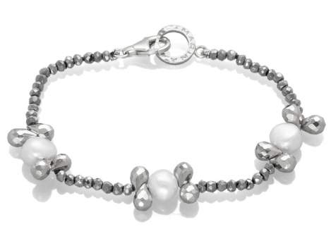 Bracelet ADA Pearl in silver