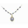 Necklace CAMAFEO in golden Silver
