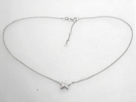 Necklace ESTRELLA in silver