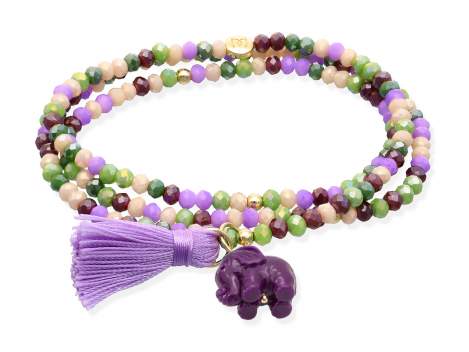 Bracelet ZEN PROVENZA mit Elefant