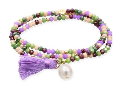 Bracelet ZEN PROVENZA mit perle