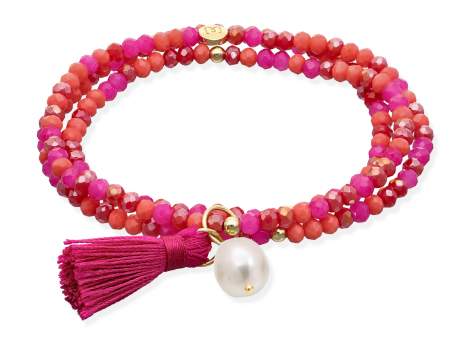 Bracelet ZEN BUGANVILLA with pearl