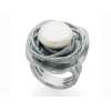 Ring BEATRICE Perle in silber