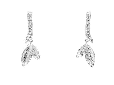 Earrings FIORELLA  in silver