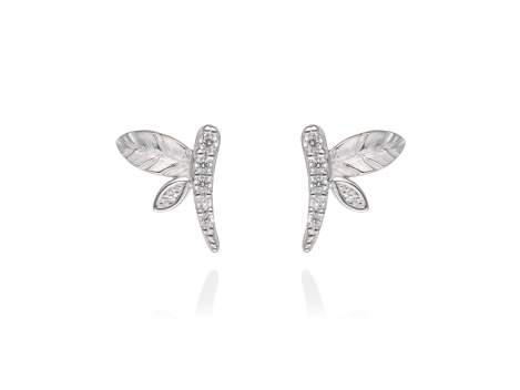 Earrings ALASIA  in silver