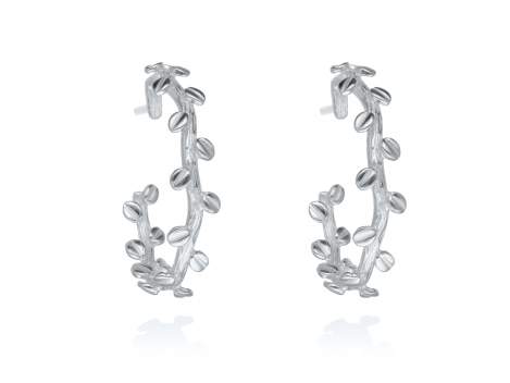Earrings TIMBERLY  in silver
