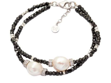 Bracelet ORION Pearl in silver