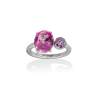 Ring PARADISE Pink in silver