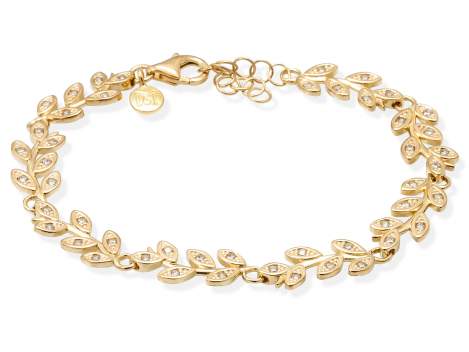 Bracelet HIEDRA  in golden silver