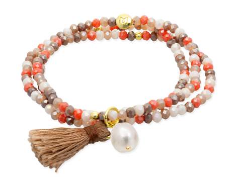 Bracelet ZEN OAK with pearl