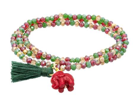 Bracelet ZEN HOLLY mit Elefant