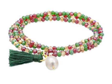 Bracelet ZEN HOLLY mit perle