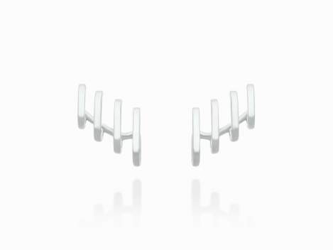 Climber Earring Link  in silver