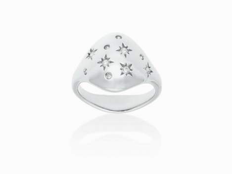 Ring Chiquita  in silber