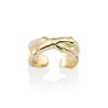 Ring BAMBOO  in golden silver