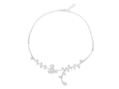 Necklace Guipur  in silver