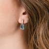 Earrings PENELOPE Blue in silver