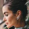 Earrings Chantilly Maxi  in silver