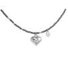 Necklace HEART  in silver