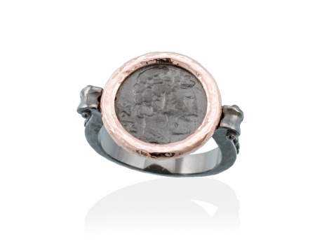 Ring VESTA  in rose silver