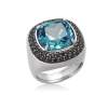 Ring JAIPUR Blue in silver