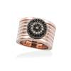 Ring FULL MOON  in rose silver