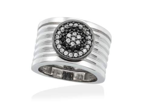 Ring FULL MOON  in silver
