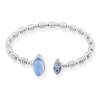Bracelet HIDRA Blue in silver