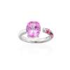 Ring LIDO Pink in silver