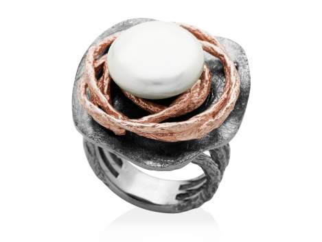 Ring BEATRICE in silver