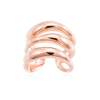 Ring HUMO  in rose silver