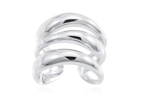 Ring HUMO  in silver