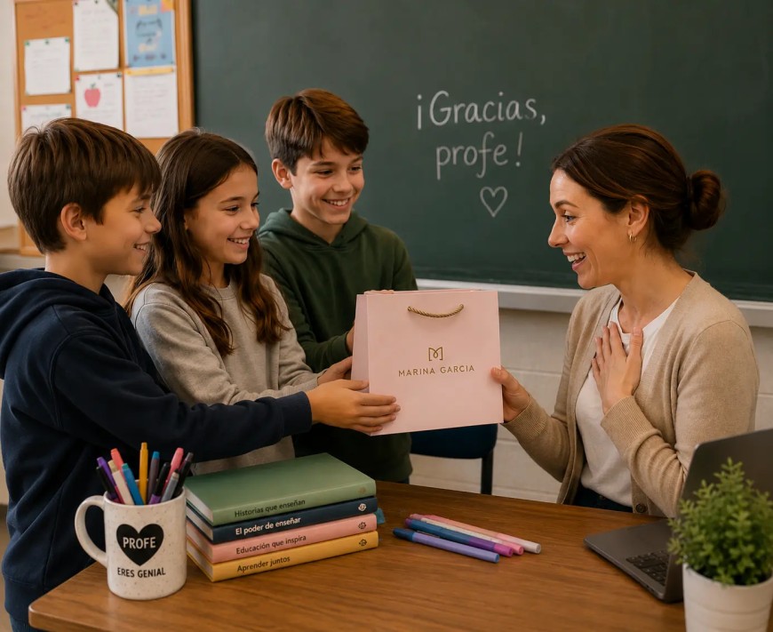 ¿Qué regalar a tu profesora? Ideas de regalos originales para profesores