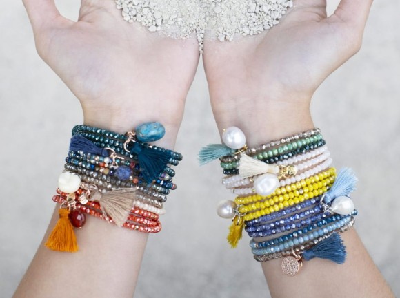Die Armbänder des Sommers